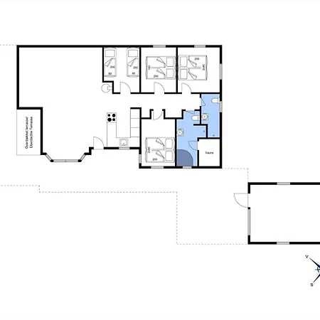 Lk2225-lokken-kaskelotvej-21 Holiday home Norre Lyngby